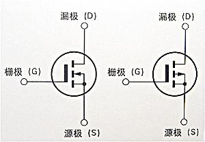 mos管G、S、D、别离代表是甚么