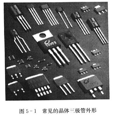 ​晶体三极管的辨认与检测