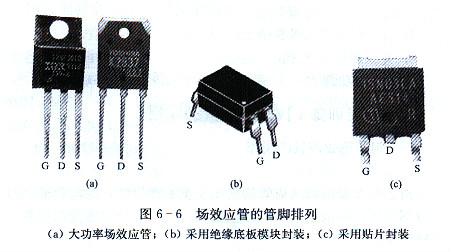 场效应管管位怎样清楚