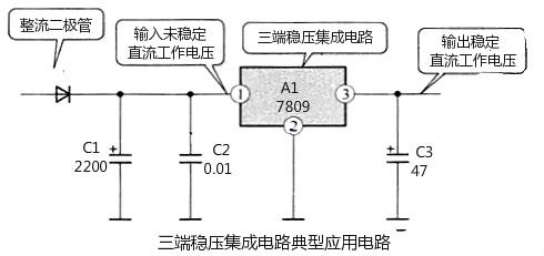 三端稳压器道理