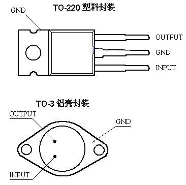 经常使用三端稳压器的首要参数