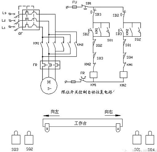 机电节制电路图