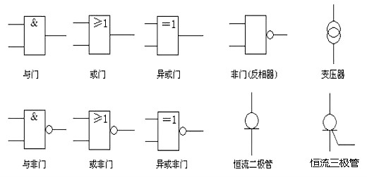 电路图标记大全