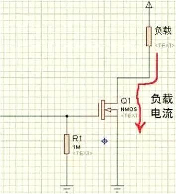 mos管开关任务道理