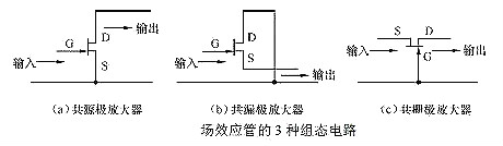 场效应管缩小电路图