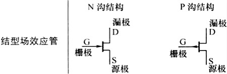 场效应管电路图标记