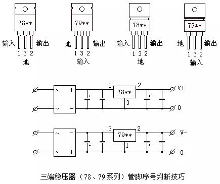 三端稳压管型号对比表