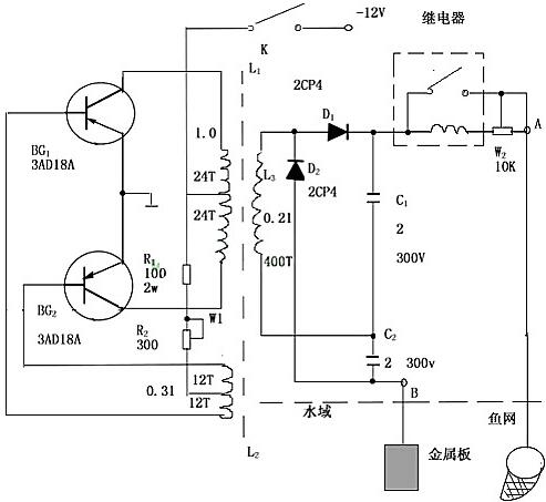 电子网鱼器