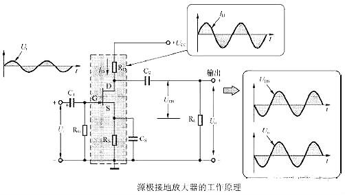 场效应管缩小电路图