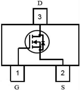 数字万用表测MOS黑白