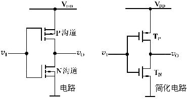 cmos反相器任务道理