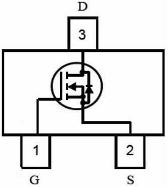 数字万用表mos丈量黑白