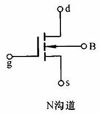 数字万用表mos丈量黑白