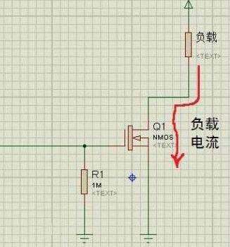 数字万用表mos丈量黑白