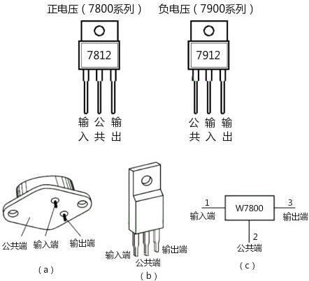 5V三端稳压督任务道理