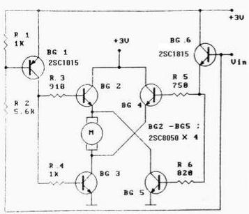 mos管驱动机电电路图