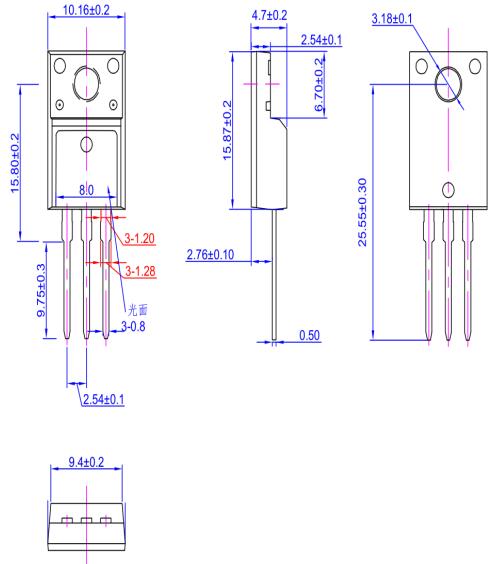 TO-220与TO-220F的辨别