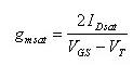 MOS管特征,MOSFET