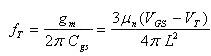 MOS管特征,MOSFET
