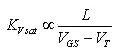 MOS管特征,MOSFET