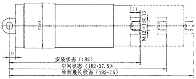 电动推杆机电节制电路