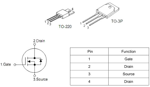 MOS管,KNX9130A替换IRFB4137,40A/300V