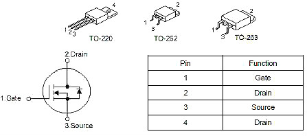 MOS管,KIA3508A替换FH80N07,70A/80V