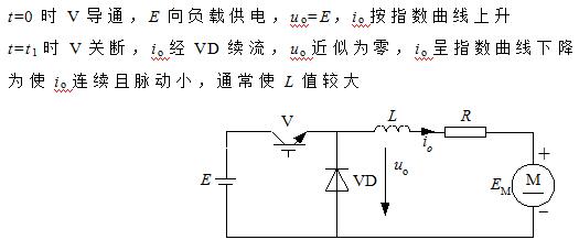 直流降压道理 电路图