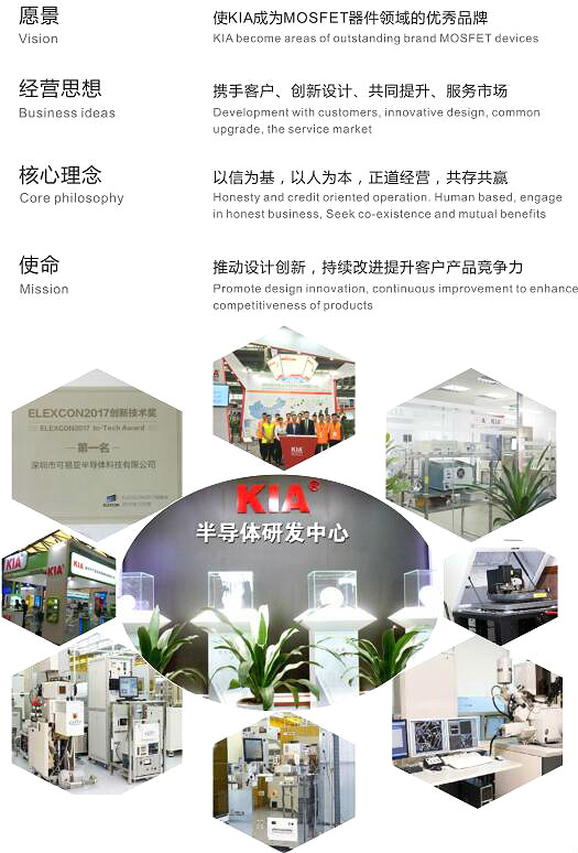 mos管甚么牌子好