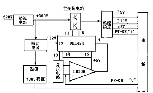 开关电源,开关电源IC外部电路