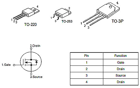 HY3210,HY3210参数,HY3210替换,100V/120A