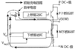 快规复二极管电路图