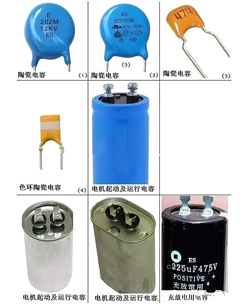 电子元件称号大全图