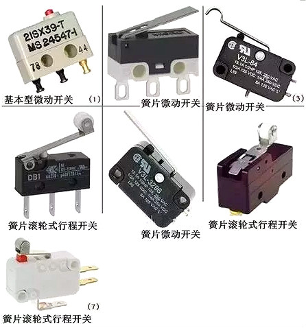 电子元件称号大全图