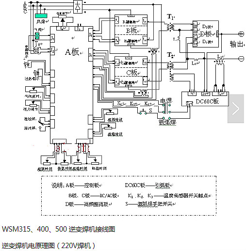 电子电焊电机路图