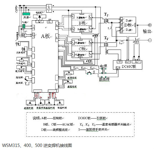 电子电焊电机路图