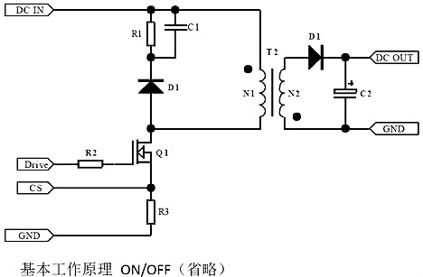 开关电源,开关电源各类波形