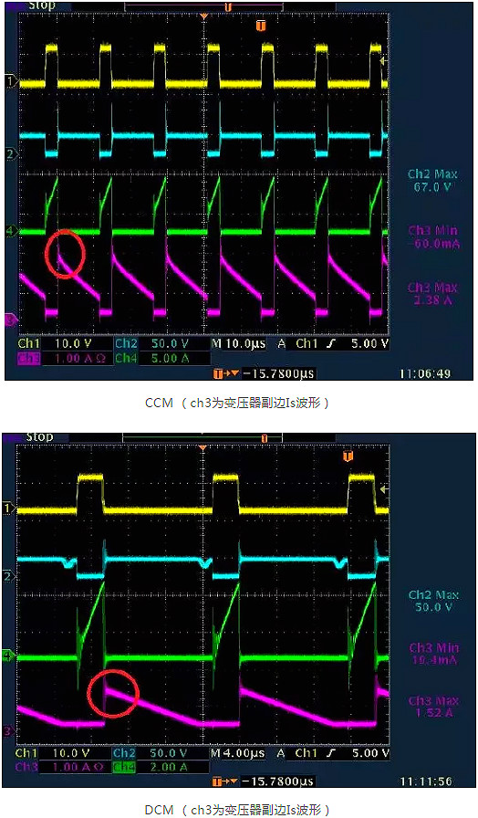 开关电源,开关电源各类波形