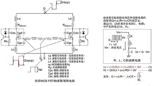 MOSFET管粉碎的缘由