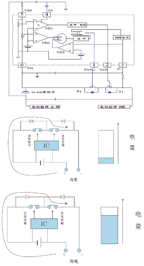 电池掩护板道理图