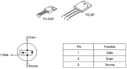 逆变器公用MOS,50A/ 250V,KNX3725A