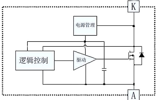 肖特基二极管的感化