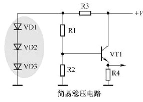 二极管在电路中的感化
