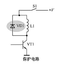 二极管在电路中的感化