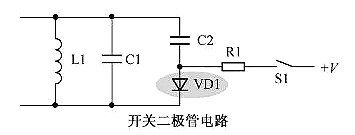 二极管在电路中的感化