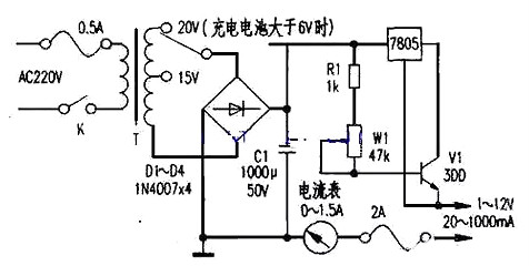 充电器,12v充电器道理图