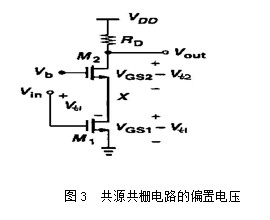 缩小器电路,共源共栅缩小器