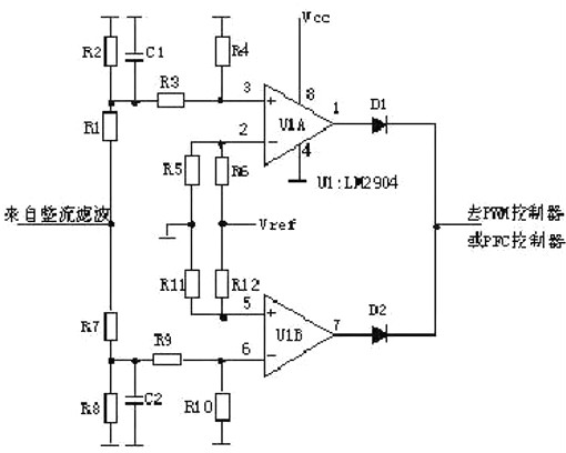 开关电源,电路阐发