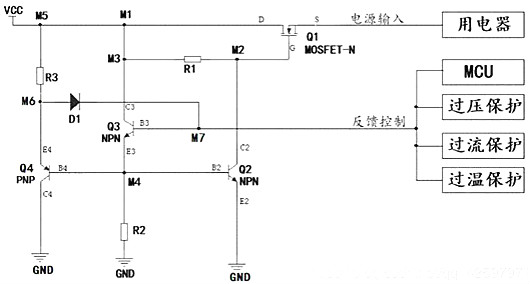 mos,g极,掩护电路