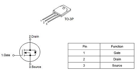 KNX3320A参数 MOS管200V90A